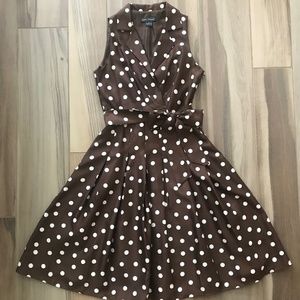 Flattering fit, fun party dress